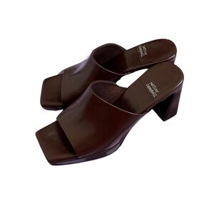 Jeffrey Campbell Brown Heels